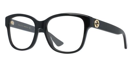 gucci square titanium rimless optical glasses black women's|Women's Designer Optical Frames .